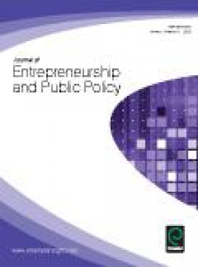 Journal Of Entrepreneurship And Public Policy期刊