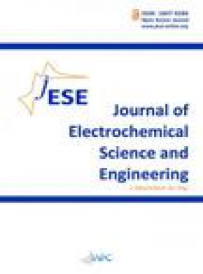 Journal Of Electrochemical Science And Engineering期刊