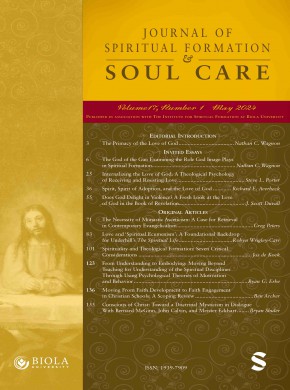 Journal Of Spiritual Formation And Soul Care期刊
