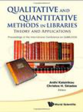 Qualitative & Quantitative Methods In Libraries期刊