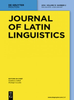 Journal Of Latin Linguistics期刊