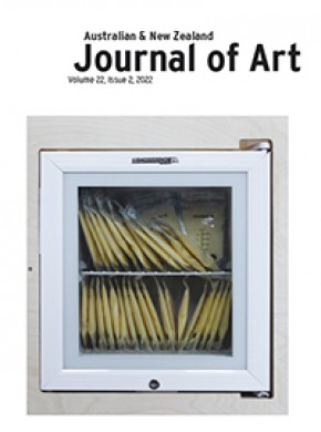 Australian And New Zealand Journal Of Art期刊