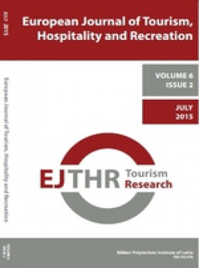 European Journal Of Tourism Hospitality And Recreation期刊