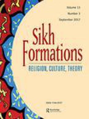 Sikh Formations-religion Culture Theory期刊