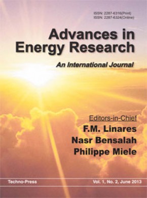 Advances In Energy Research期刊