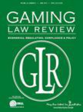 Gaming Law Review-economics Regulation Compliance And Policy期刊