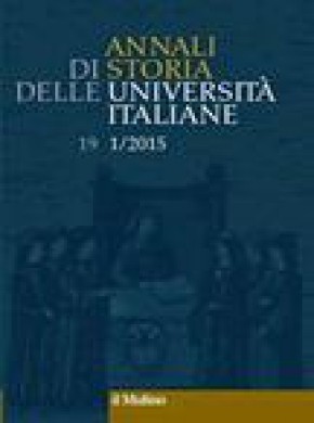 Annali Di Storia Delle Universita Italiane期刊