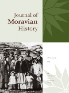 Journal Of Moravian History期刊