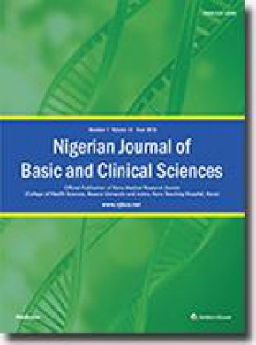 Nigerian Journal Of Basic And Clinical Sciences期刊