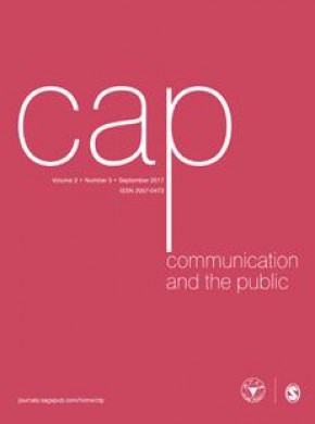 Communication And The Public期刊