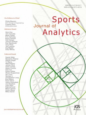 Journal Of Sports Analytics期刊