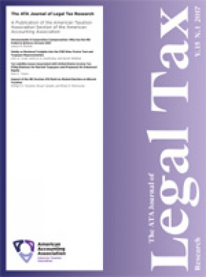 Ata Journal Of Legal Tax Research期刊