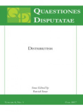 Quaestiones Disputatae期刊