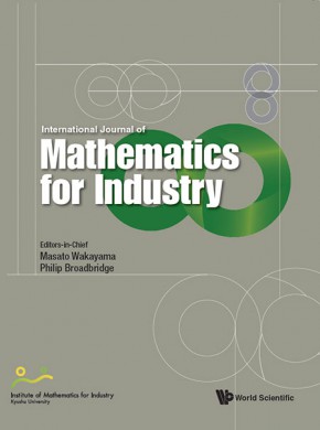 International Journal Of Mathematics For Industry期刊