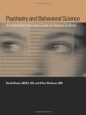 Psychiatry And Behavioral Sciences期刊
