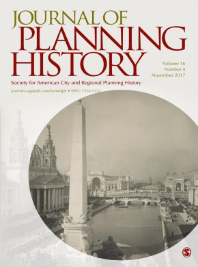 Journal Of Planning History期刊