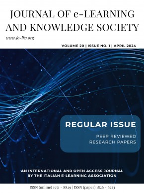 Journal Of E-learning And Knowledge Society期刊