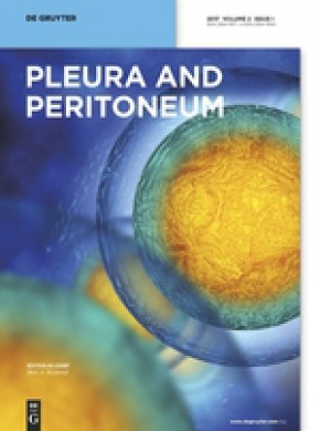 Pleura And Peritoneum期刊