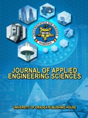 Journal Of Applied Engineering Sciences期刊