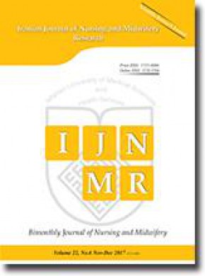 Iranian Journal Of Nursing And Midwifery Research期刊