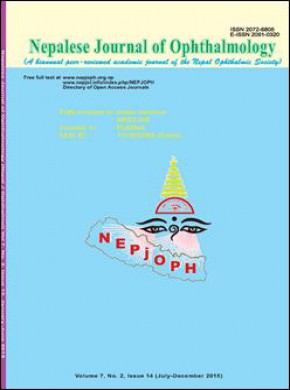 Nepalese Journal Of Ophthalmology期刊