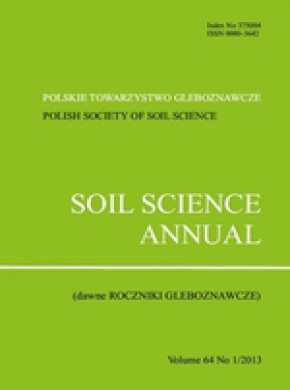 Soil Science Annual期刊