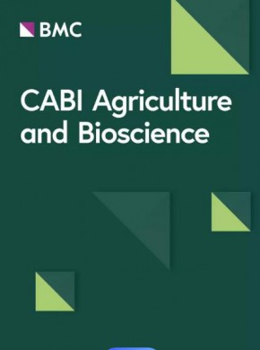 Cabi Agriculture & Bioscience期刊