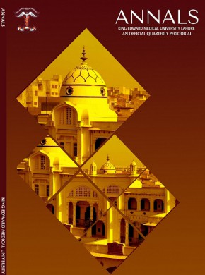 Annals Of King Edward Medical University Lahore Pakistan期刊