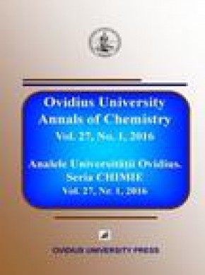 Ovidius University Annals Of Chemistry期刊