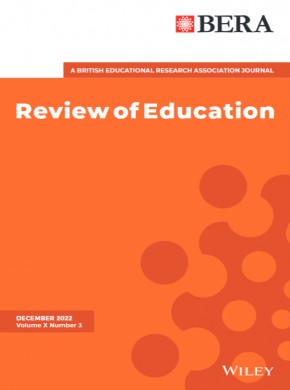 Review Of Education期刊