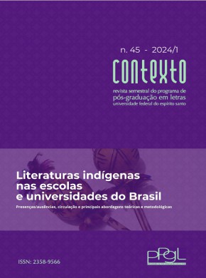 Contexto-revista Do Programa De Pos-graduacao Em Letras期刊