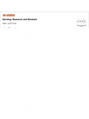 Nursing-research And Reviews期刊