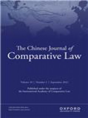 Chinese Journal Of Comparative Law期刊