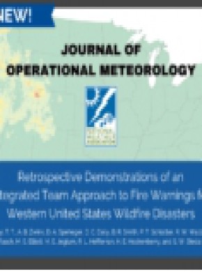 Journal Of Operational Meteorology期刊