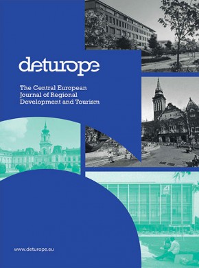 Deturope-the Central European Journal Of Regional Development And Tourism期刊