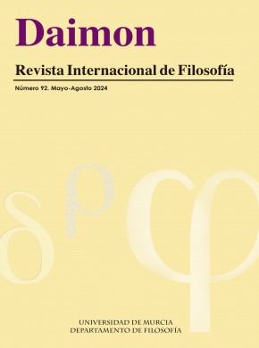 Daimon-revista Internacional De Filosofia期刊