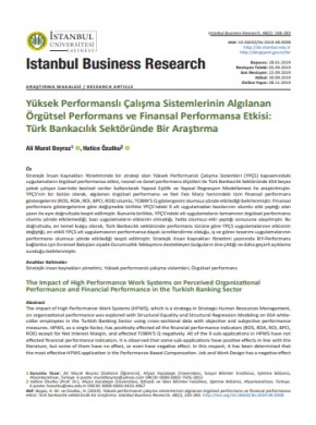 Istanbul Business Research期刊