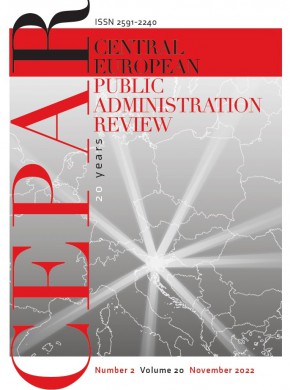 Central European Public Administration Review期刊