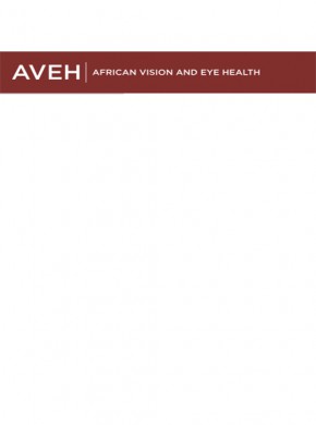 African Vision And Eye Health Journal期刊