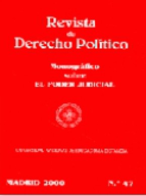 Revista De Derecho Politico期刊