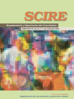 Scire-representacion Y Organizacion Del Conocimiento期刊