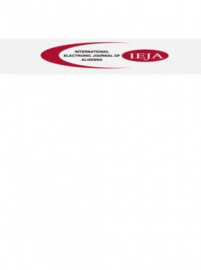 International Electronic Journal Of Algebra期刊