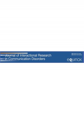 Journal Of Interactional Research In Communication Disorders期刊