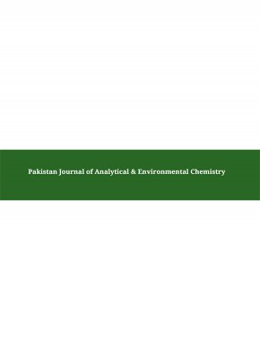 Pakistan Journal Of Analytical & Environmental Chemistry期刊