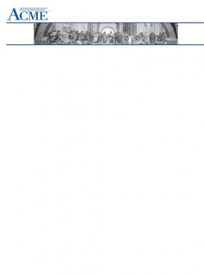 Acme-annali Della Facolta Di Studi Umanistici Dell Universita Degli Studi Di Mil期刊