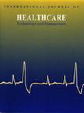 International Journal Of Healthcare Technology And Management期刊