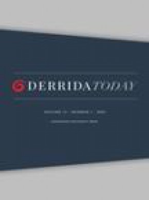 Derrida Today期刊