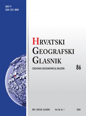 Hrvatski Geografski Glasnik-croatian Geographical Bulletin期刊