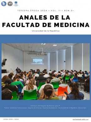 Anales De La Facultad De Medicina-universidad De La Republica Uruguay期刊