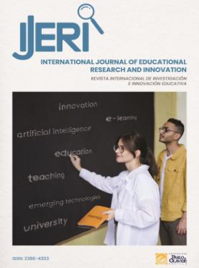 International Journal Of Educational Research And Innovation期刊